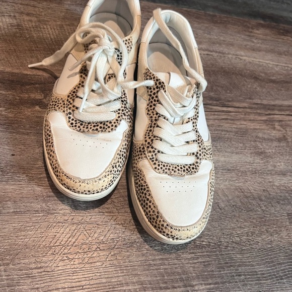 Madewell Court Sneakers in Spotted Calf Hair - Picture 4 of 6